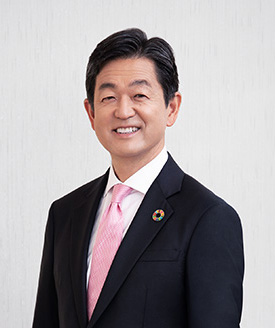 President & CEO Taiju Hisai