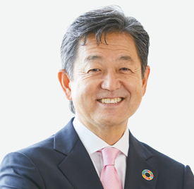 President & CEO Taiju Hisai