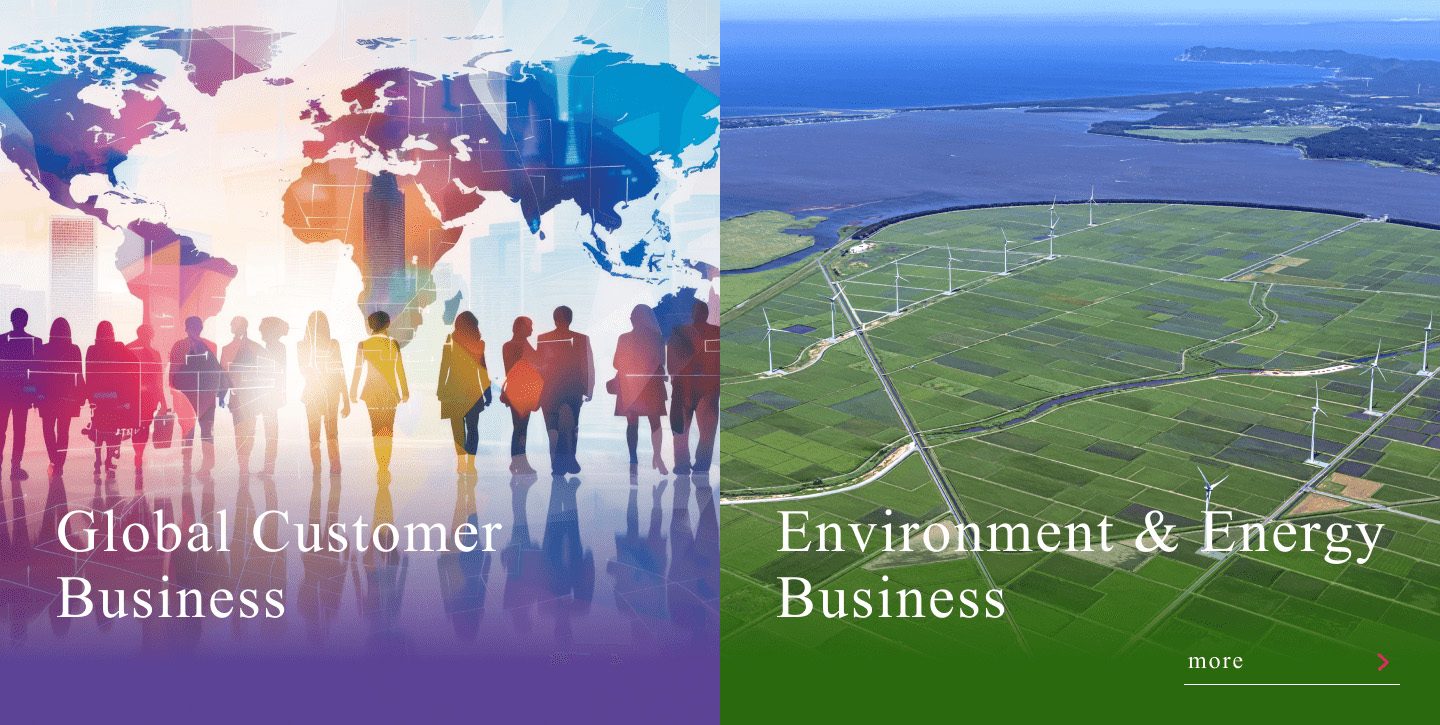 Global Customer Business/Environment & Energy Business