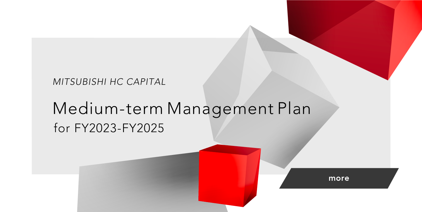 Medium-term Management Plan for FY2023-FY2025