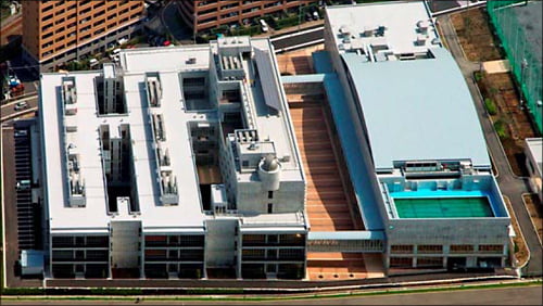 横浜市立科学技術高等学校（仮称）整備事業：外観写真