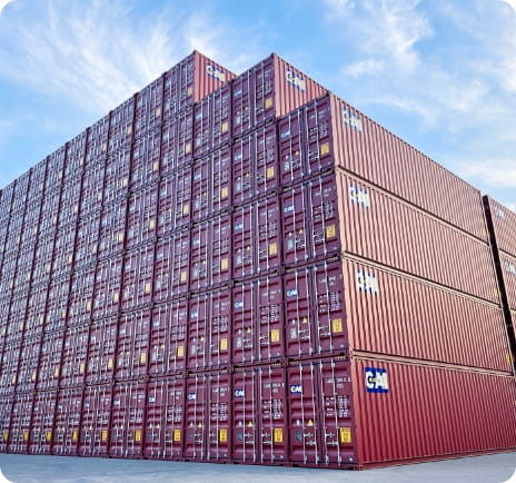 海上コンテナリース事業