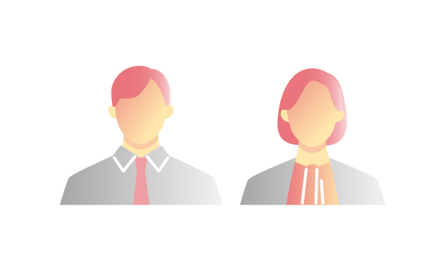 男女比
